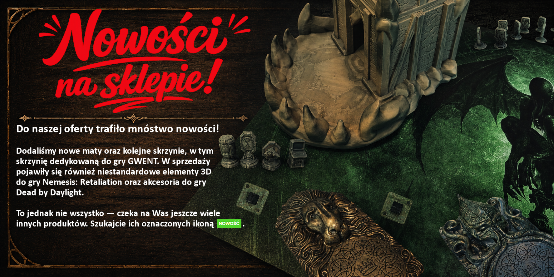 Nowości Lipiec 2026