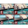 Figurki do Gry Resident Evil Board Game - 14 Postaci Custom 28-40mm SLA 14K