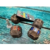 Żetony Zasilania LED do Nemesis Lockdown - 4 Szt + Pilot RGB