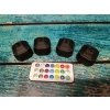 Żetony Zasilania LED do Nemesis Lockdown - 4 Szt + Pilot RGB