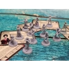 Figurki do Gry Resident Evil Board Game - 14 Postaci Custom 28-40mm SLA 14K