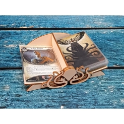 Organizer na Karty Spotkań Arkham Horror LCG Cthulhu - Drewniany