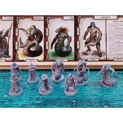 Figurki Talisman 4th Custom Pakiet 1