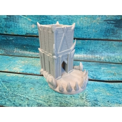 Wieża na Kości Kolczasta Strażnica - 17,9x14x18cm PLA Wieża na Kości Kolczasta Strażnica - 17,9x14x18cm PLA