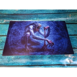 Mata Arkham Horror LCG Ghoul - Playmata 36x61cm Mata Arkham Horror LCG Ghoul - Playmata 36x61cm