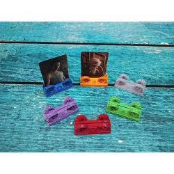 Standy Badaczy Arkham Horror LCG Prostokątne - 6 Klas + Potwór