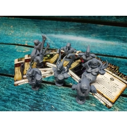 Figurki Relic Gra Planszowa Custom Pakiet 1