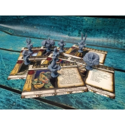 Figurki Relic Gra Planszowa Custom Pakiet 2 - 8 Postaci
