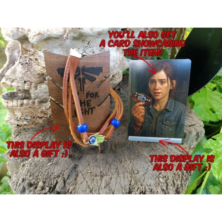 TLOU Bransoletka Boho na Rękę Ellie Part 2