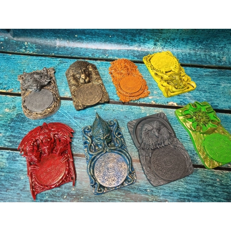 Tacki na Żetony Gra o Tron LCG - Herby Rodów Żywica SLA 14K
