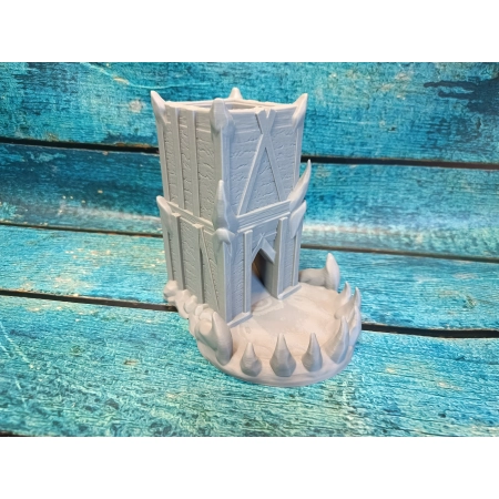 Wieża na Kości Kolczasta Strażnica - 17,9x14x18cm PLA