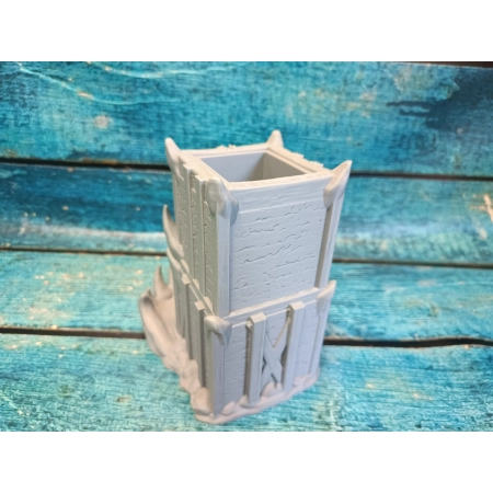 Wieża na Kości Kolczasta Strażnica - 17,9x14x18cm PLA