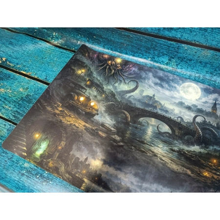 Mata Arkham Horror LCG Zgniłe Miasto - Playmata 36x61cm
