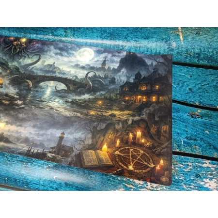 Mata Arkham Horror LCG Zgniłe Miasto - Playmata 36x61cm