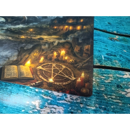 Mata Arkham Horror LCG Zgniłe Miasto - Playmata 36x61cm