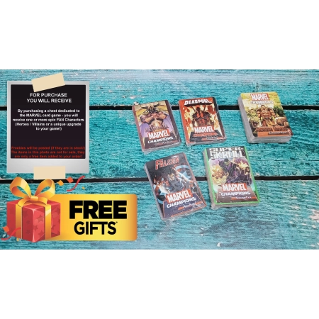 Skrzynia Marvel Champions LCG - X-MEN - Skrzynia na Karty