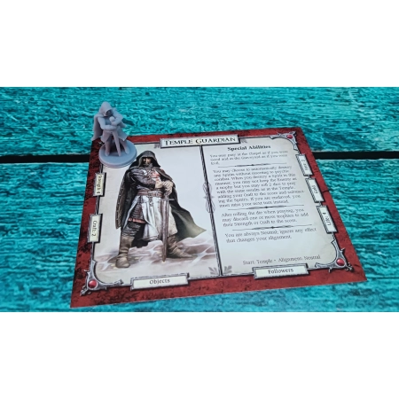 Figurki Talisman 4th Custom Pakiet 1