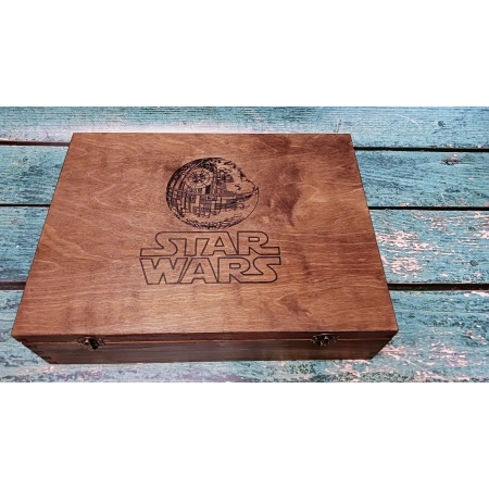 Skrzynia Star Wars LCG - Drewniana Skrzynia na Karty