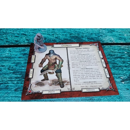 Figurki Talisman 4th Custom Pakiet 1