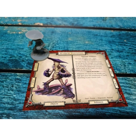 Figurki Talisman 4th Custom Pakiet 2