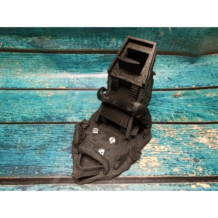 Wieża na Kości Okręt z Mackami - Obcy 29x15,7x18,7cm PLA